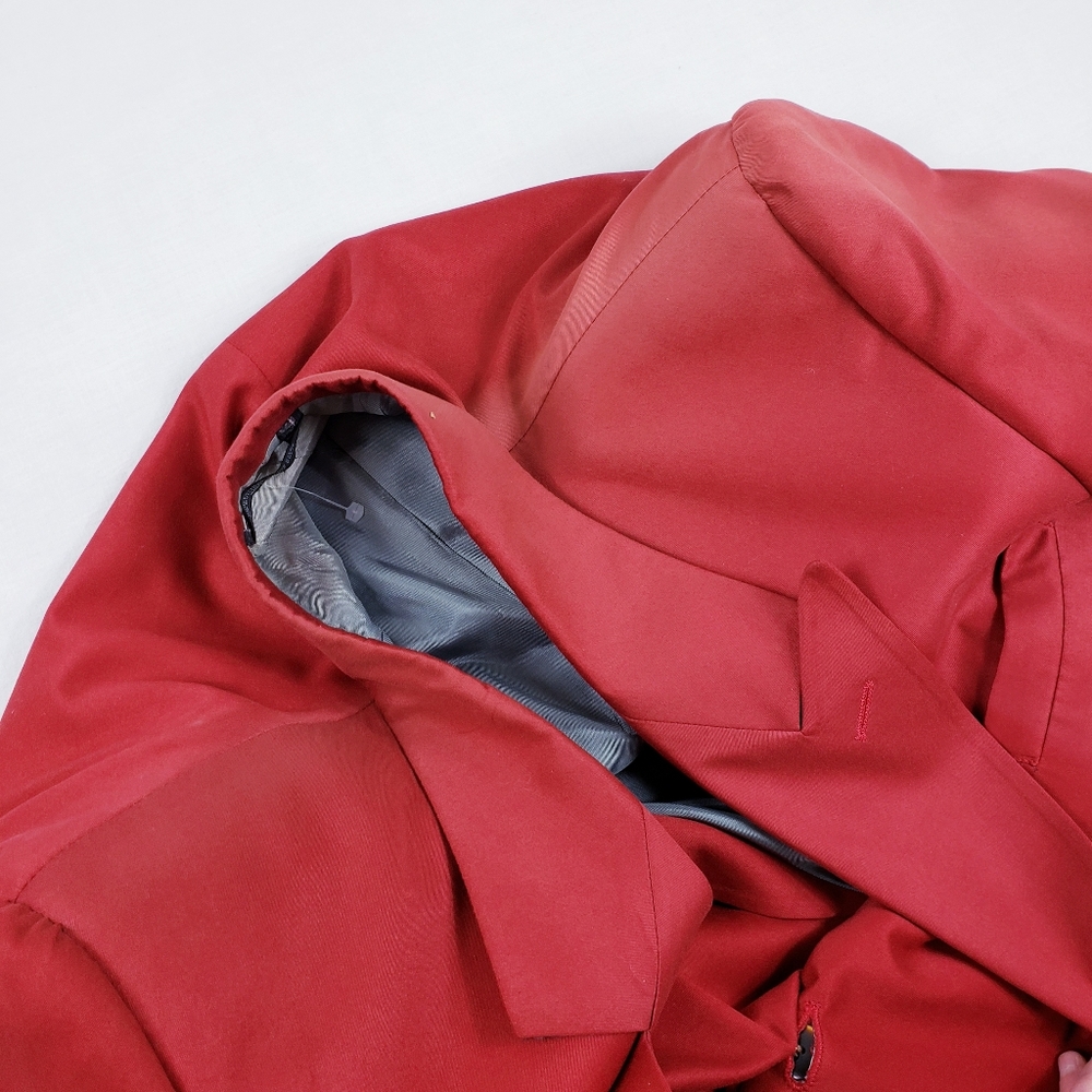 NWT vintage 80s red suit - Picture 5 of 6